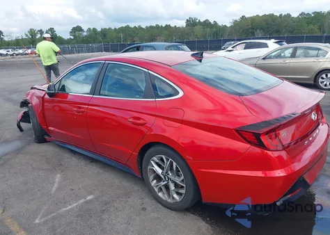 2020 Hyundai Sonata Sel z USA, uszkodzony, nr VIN 5NPEL4JA7LH002492